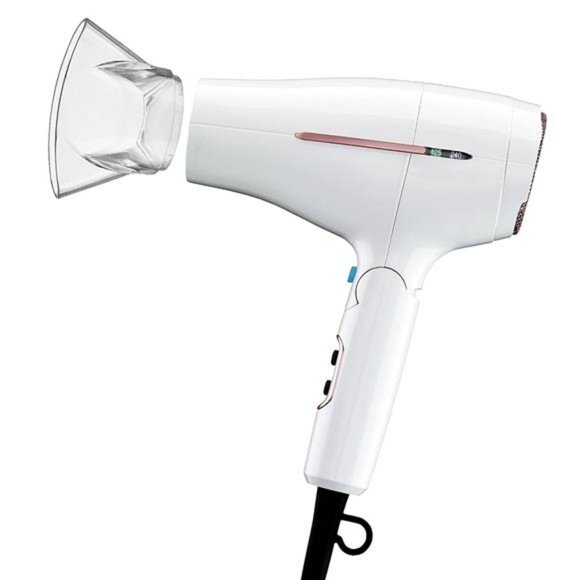 Conair Hair Dryer, 1875W Hair Dryer with Smart Voltageand Folding Handle